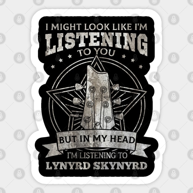 LYNYRD SKYNYRD Sticker by Astraxxx